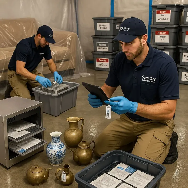 Content Protection and Restoration process in La Palma, CA