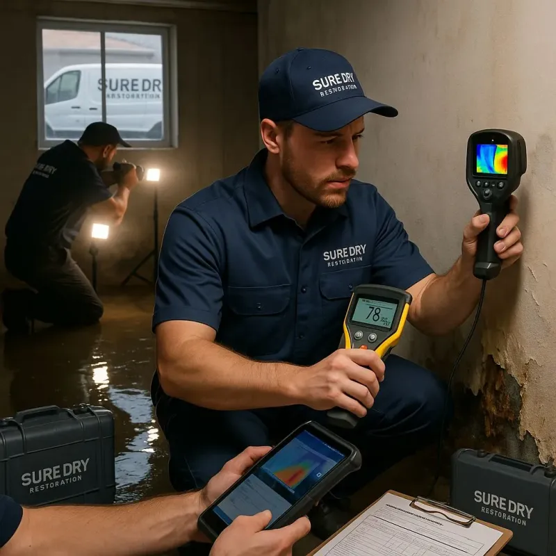 Initial Assessment and Documentation process in La Palma, CA