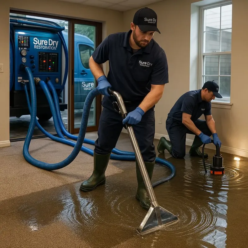 Water Extraction and Removal process in La Palma, CA